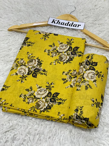Khaddar All Over Printed 2pc D-54