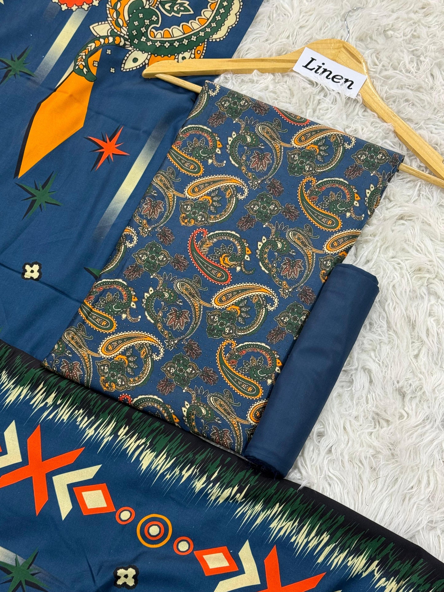 Linen 3-pc D0-66