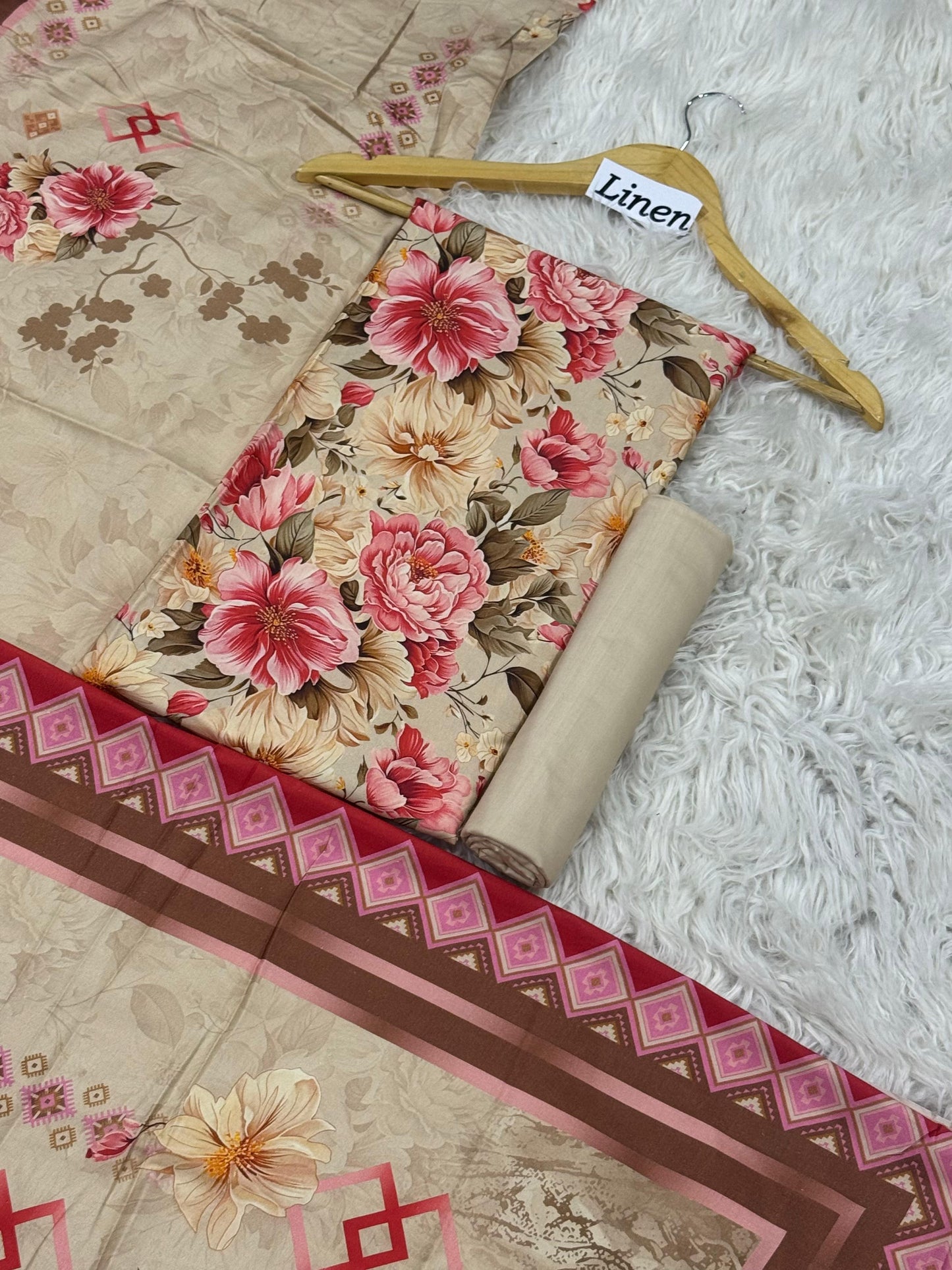 Linen 3-pc D0-74