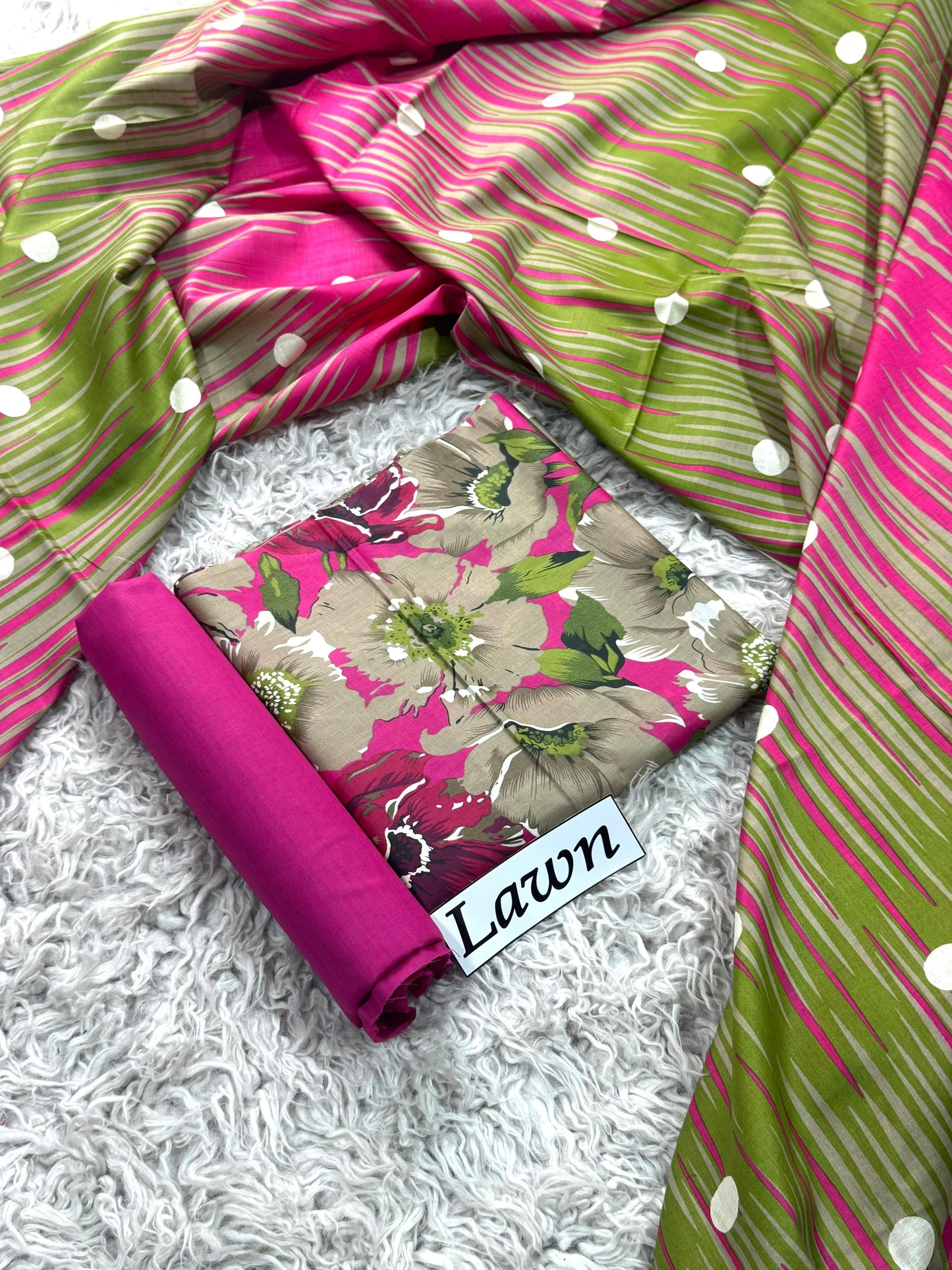 LAWN PRINTED 3PC