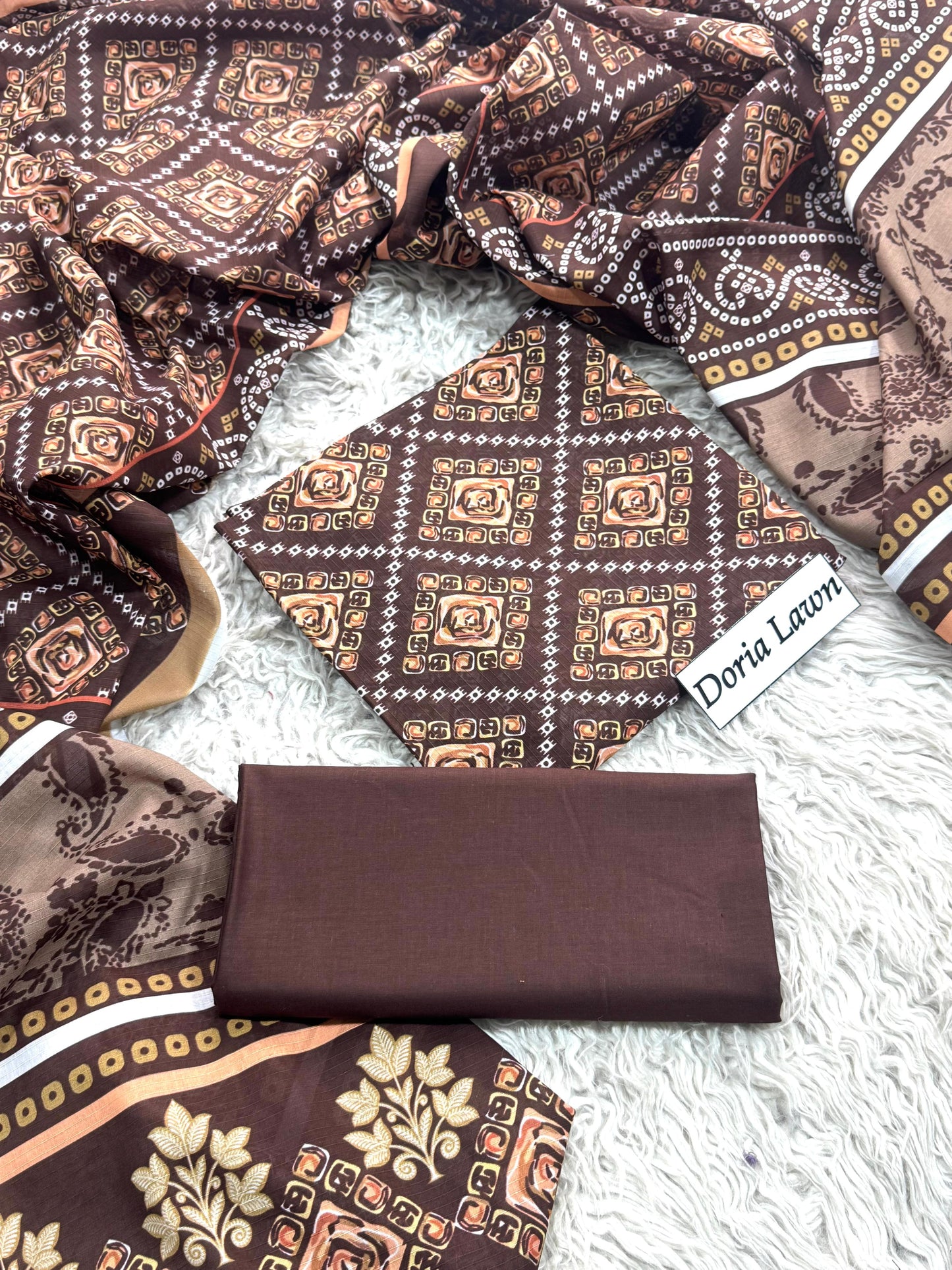 DORIA LAWN 3PC