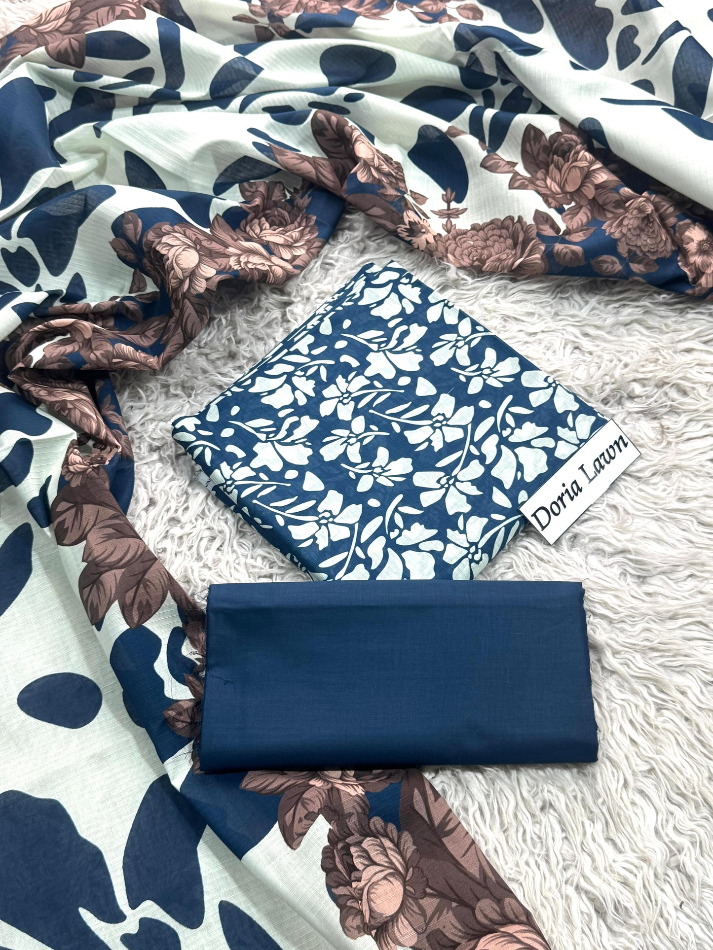 DORIA LAWN 3PC