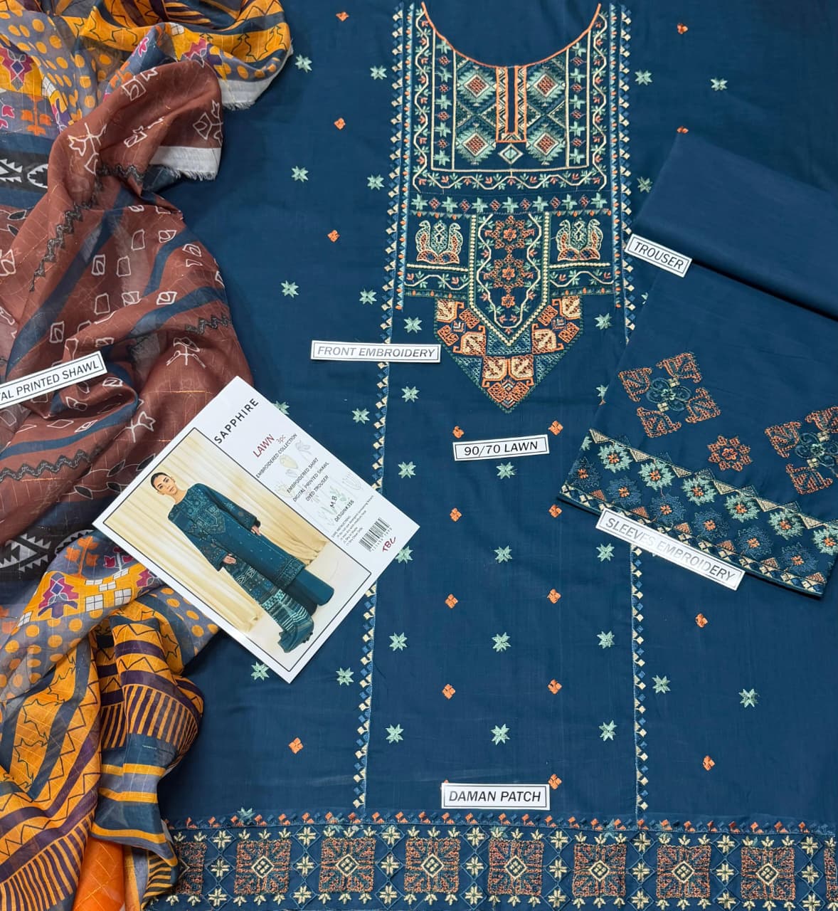 LUXURY EID COLLECTION D-016