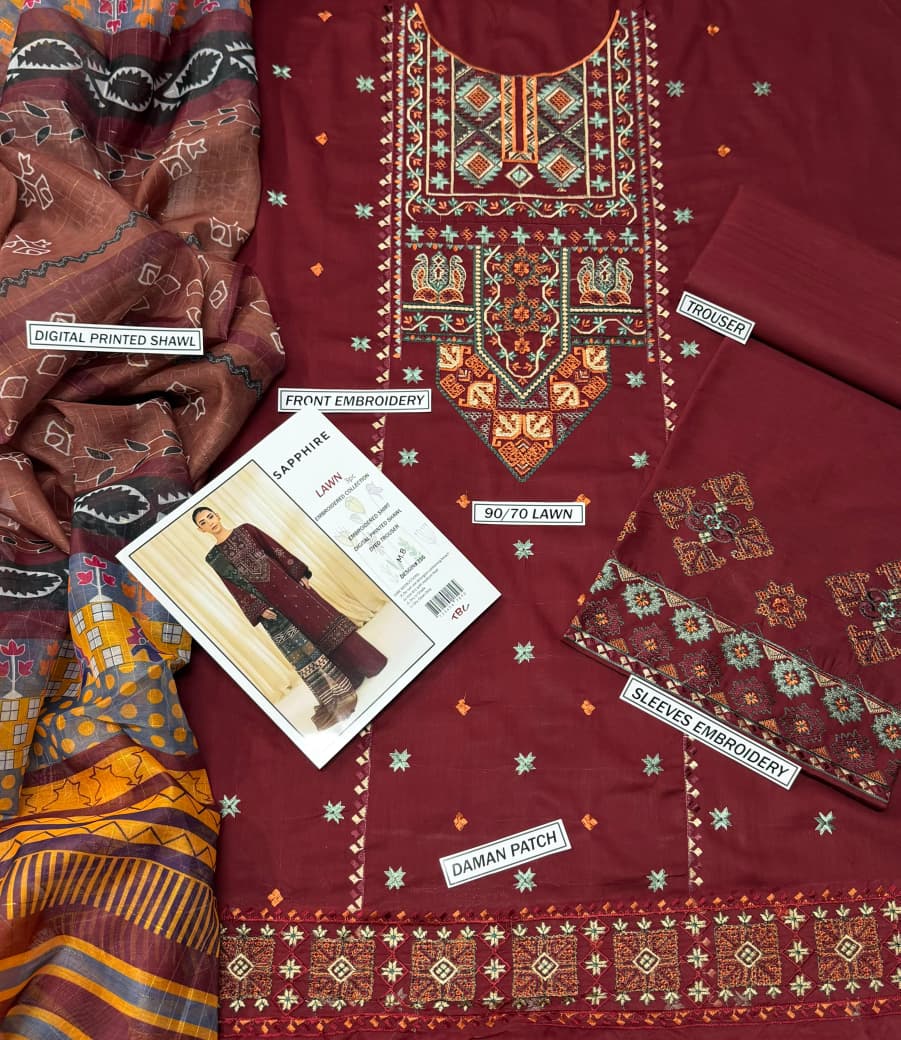 LUXURY EID COLLECTION D-017