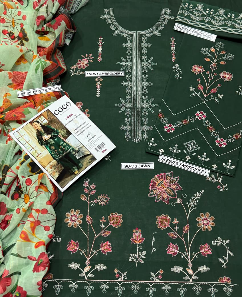 LUXURY EID COLLECTION D-020