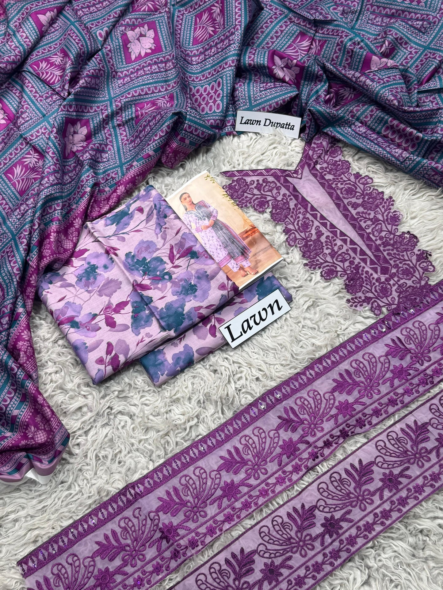 EID READY TO WEAR UNSTICH 3PC