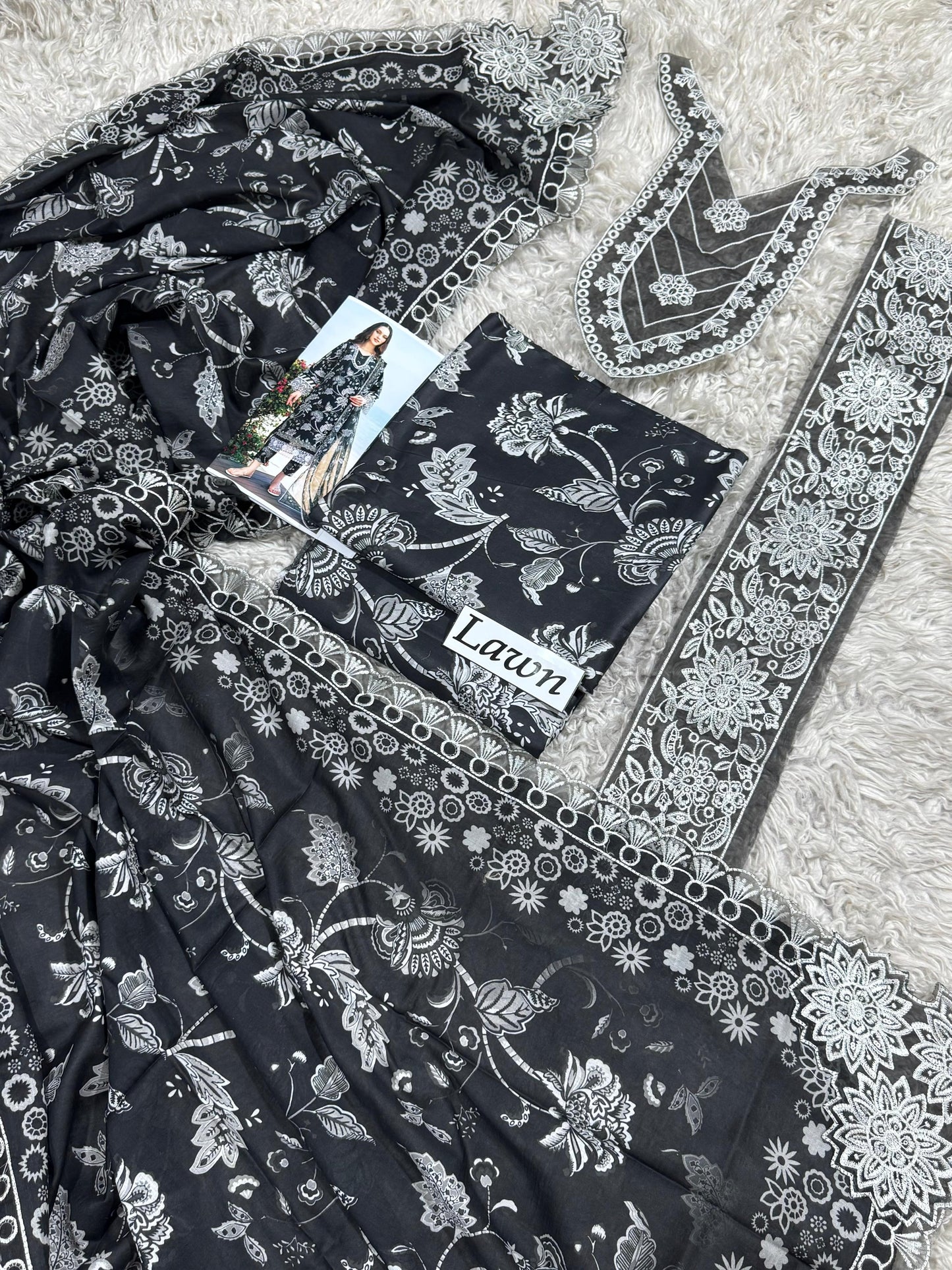 EID READY TO WEAR UNSTICH 3PC