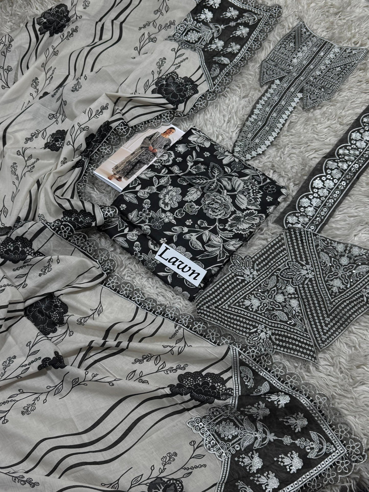 EID READY TO WEAR UNSTICH 3PC