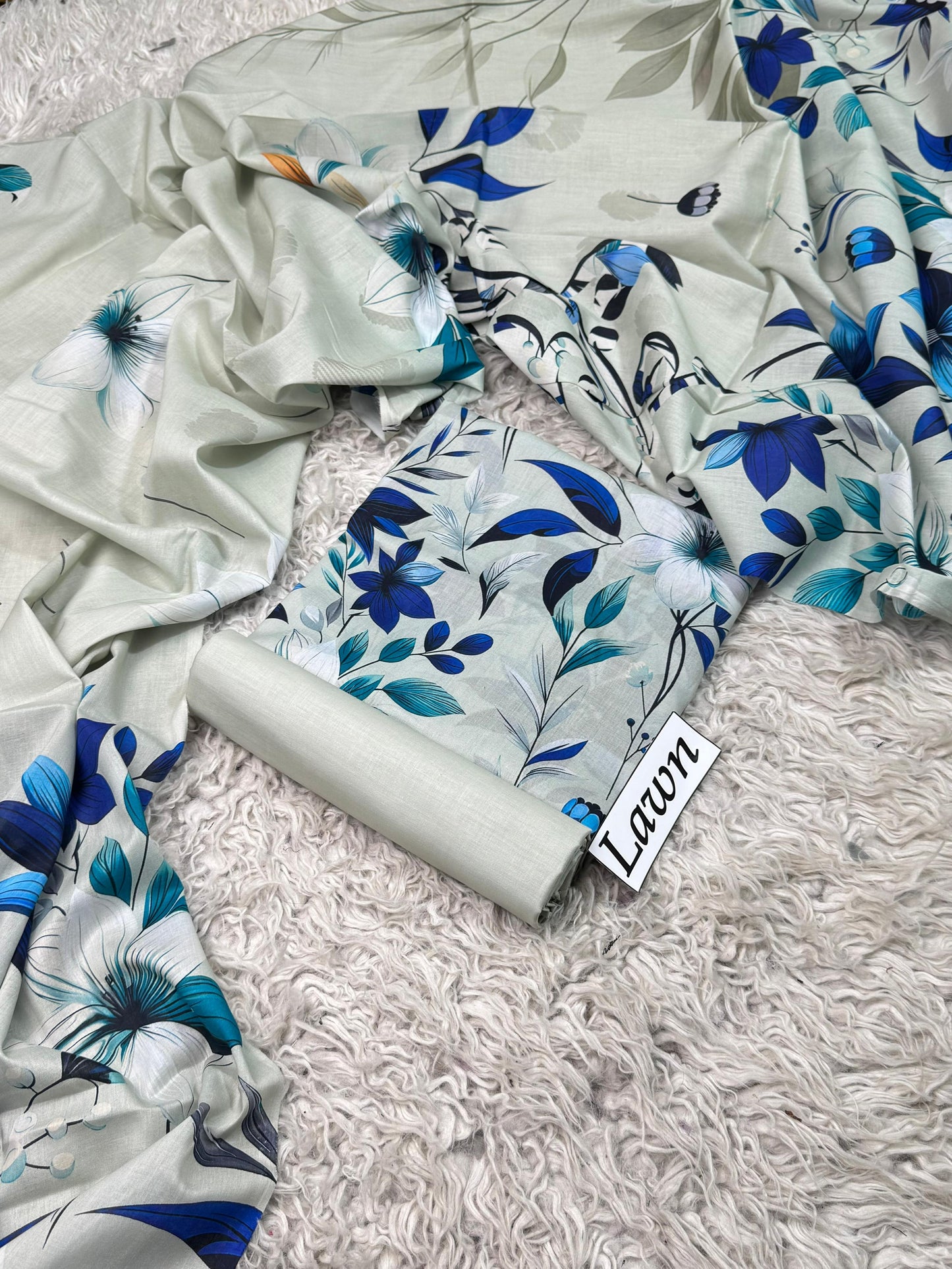 LAWN PRINTED 3PC