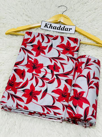 Khaddar All Over Printed 2pc D-26