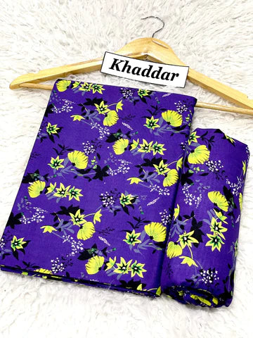 Khaddar All Over Printed 2pc D-30