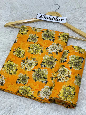 Khaddar All Over Printed 2pc D-50