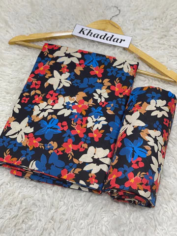 Khaddar All Over Printed 2pc D-51
