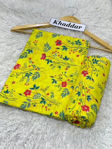 Khaddar All Over Printed 2pc D-57