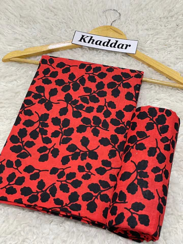 Khaddar All Over Printed 2pc D-58