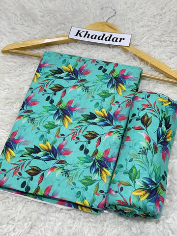 Khaddar All Over Printed 2pc D-60