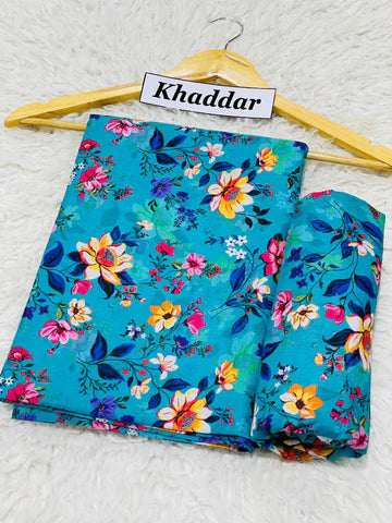 Khaddar All Over Printed 2pc D-29