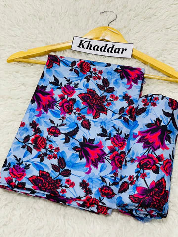 Khaddar All Over Printed 2pc D-31