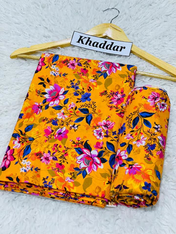 Khaddar All Over Printed 2pc D-28