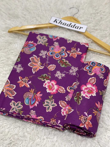Khaddar All Over Printed 2pc D-66