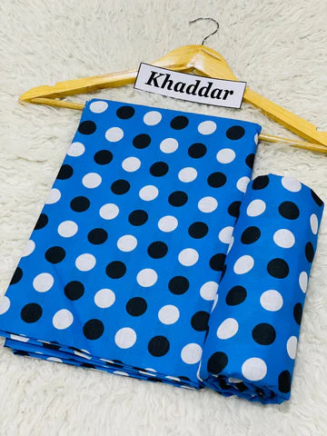 Khaddar All Over Printed 2pc D-4