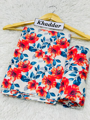 Khaddar All Over Printed 2pc D-41