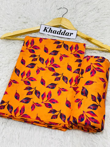 Khaddar All Over Printed 2pc D-13