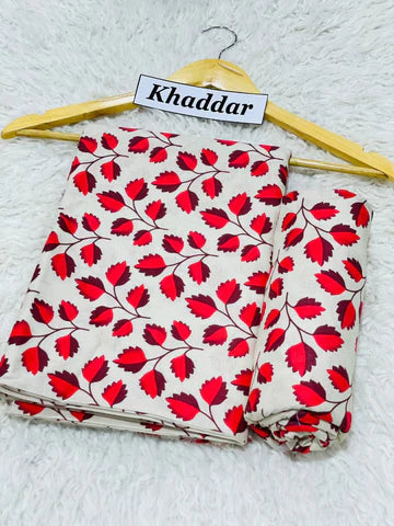 Khaddar All Over Printed 2pc D-45