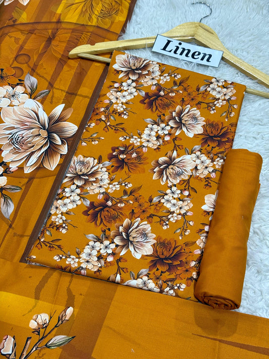 Linen 3-pc D0-48
