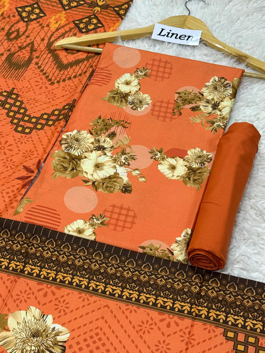 Linen 3-pc D0-72