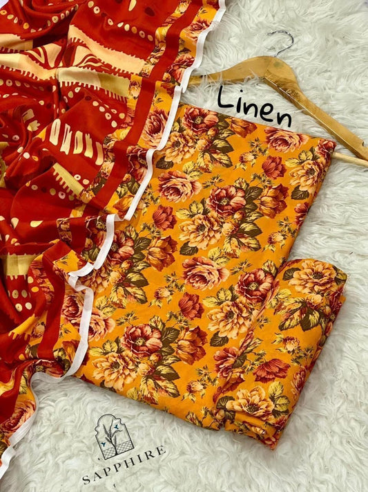 Linen 3-pc D0-75