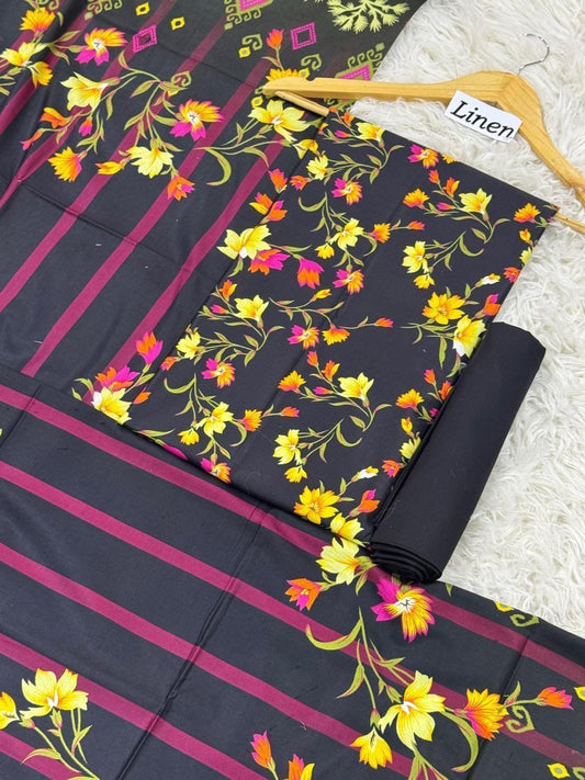 Linen 3-pc D0-75