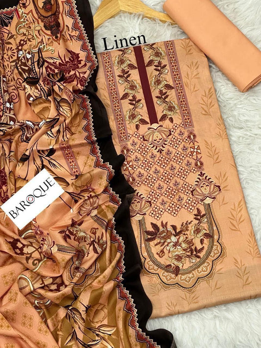 Linen 3-pc D0-76