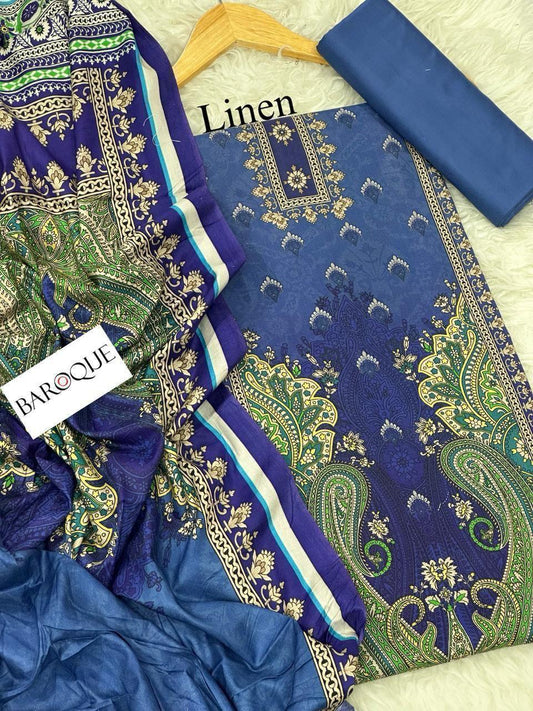 Linen 3-pc D0-75