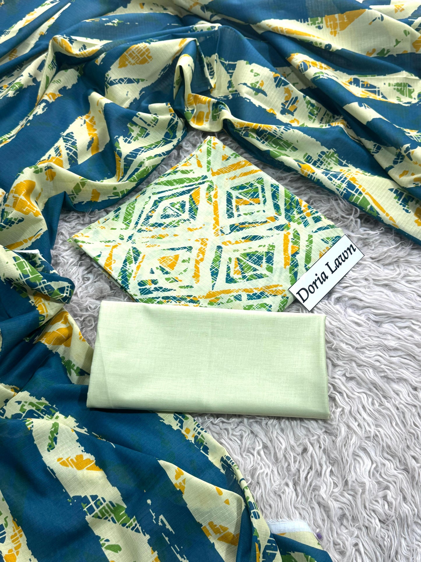 DORIA LAWN 3PC