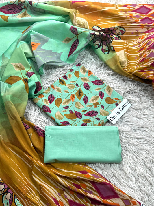 DORIA LAWN 3PC