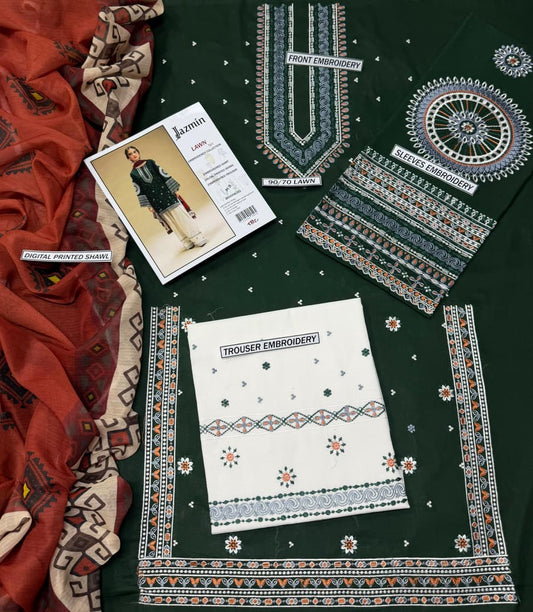 LUXURY EID COLLECTION D-07