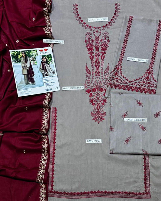 LUXURY EID COLLECTION D-010