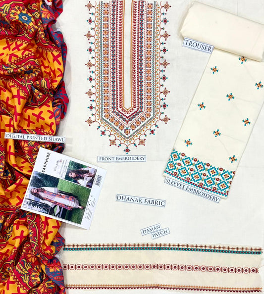LUXURY EID COLLECTION D-012