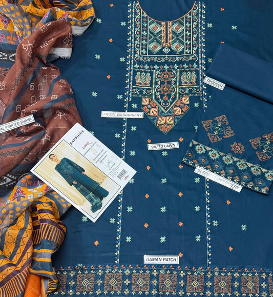 LUXURY EID COLLECTION D-016