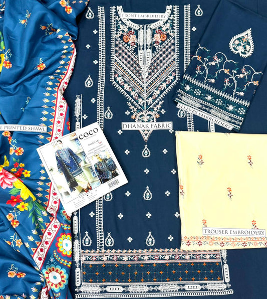 LUXURY EID COLLECTION D-018