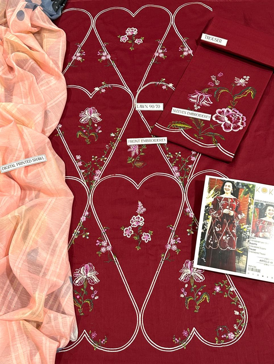 LUXURY EID COLLECTION D-23