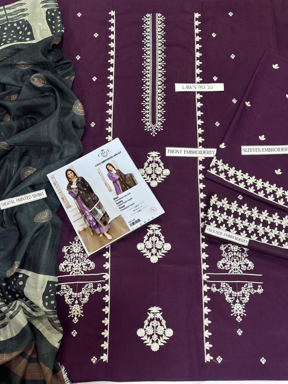 LUXURY EID COLLECTION D-25
