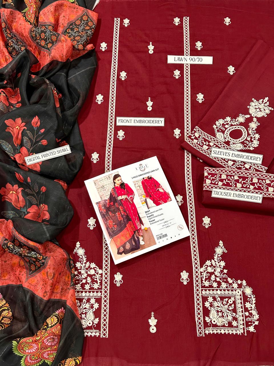 LUXURY EID COLLECTION D-26
