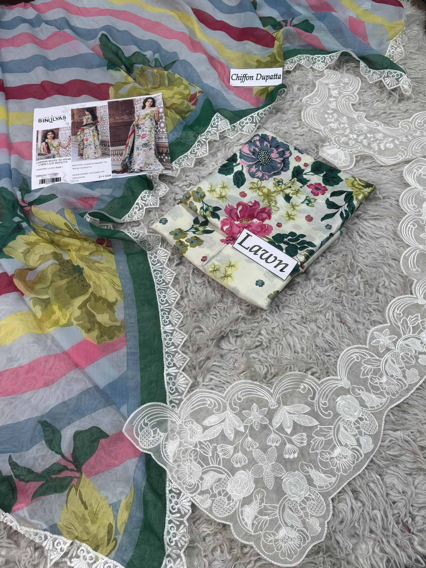 EID READY TO WEAR UNSTICH 3PC