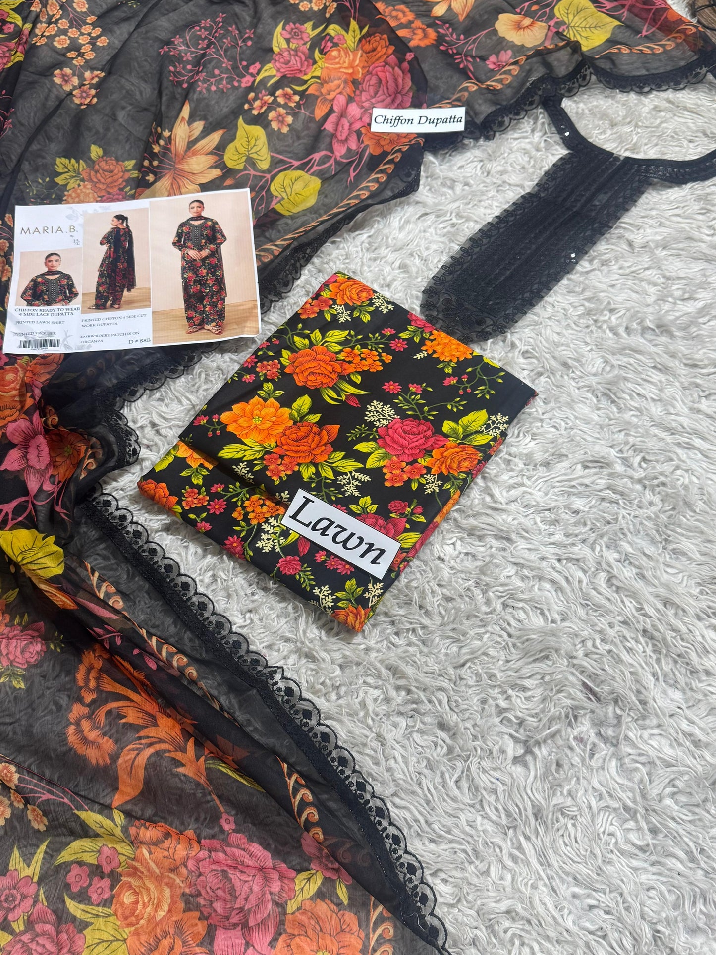 EID READY TO WEAR UNSTICH 3PC