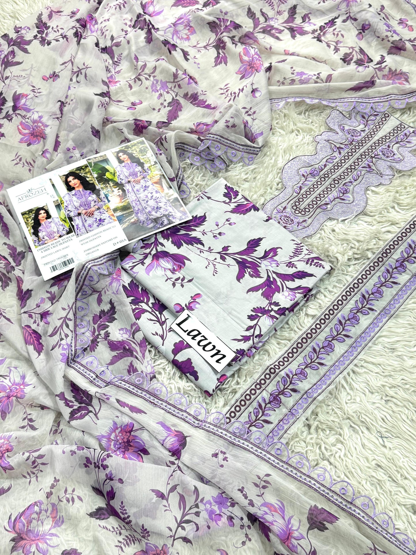EID READY TO WEAR UNSTICH 3PC