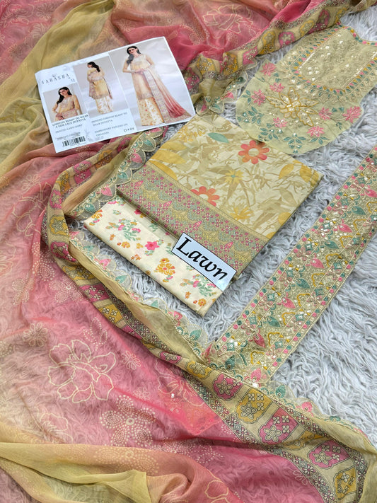 EID READY TO WEAR UNSTICH 3PC