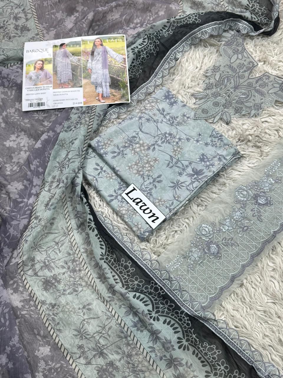 EID READY TO WEAR UNSTICH 3PC