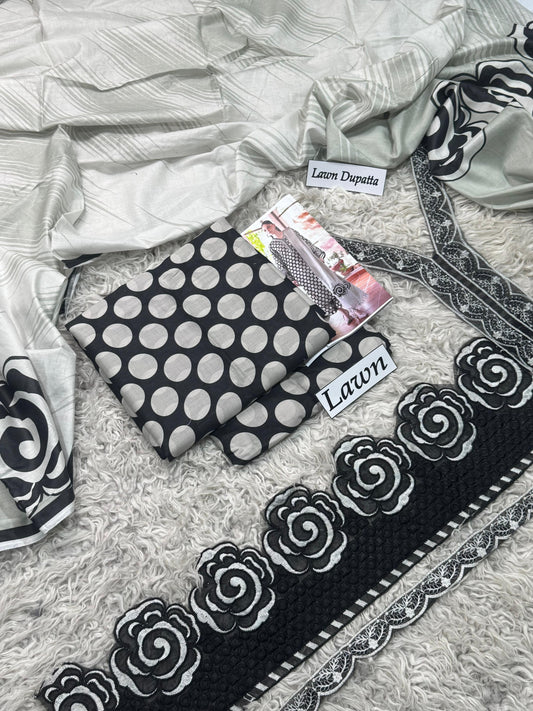 EID READY TO WEAR UNSTICH 3PC